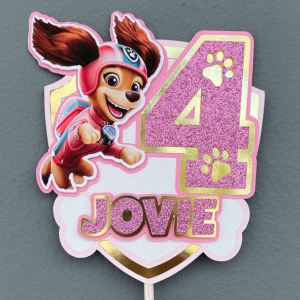 Paw Patrol Cake Topper 