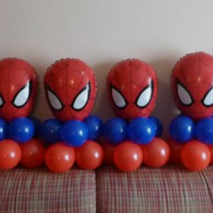 Spiderman Table Centerpieces