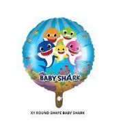 Baby Shark 18" Foil Balloon