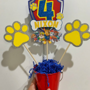 Paw Patrol Centerpiece