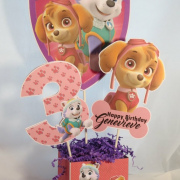 Paw Patrol Centerpiece