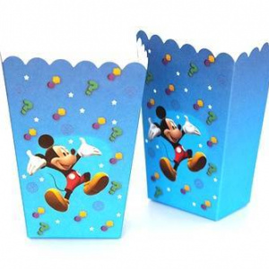 Mickey Mouse Popcorn Boxes