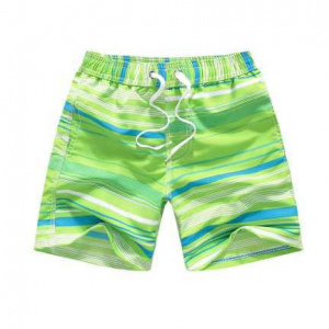 Swim Trunks Green