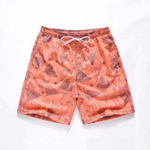 Swim Trunks Peach Boats