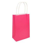 Paper Bags Small Dark Pink 