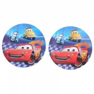 Disney Cars 9" Plates 