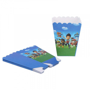 Paw Patrol Popcorn Boxes 