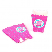 Peppa Pig Popcorn Boxes 