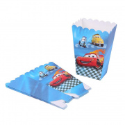 Disney Cars Popcorn Boxes 