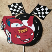 Disney Cars Cake Topper