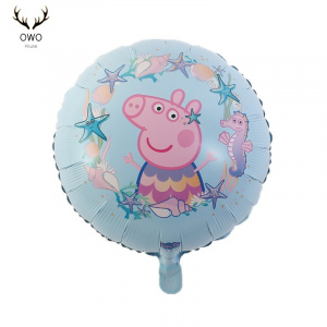 Peppa Pig 18" Foil Balloon 