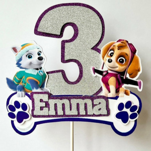 Paw Patrol Cake Topper 