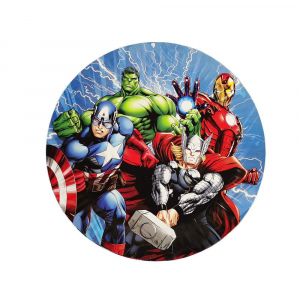 Avenger 7" Plates