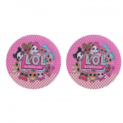 LOL Surprise Doll 9" Plates