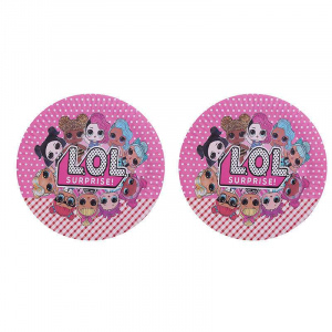 LOL Surprise Doll 7" Plates 