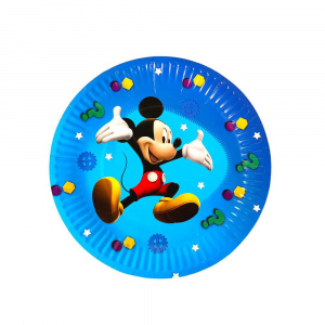 Mickey Mouse 7" Plates 