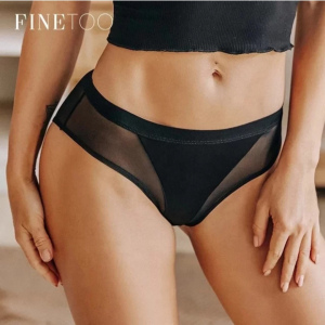 Fine Too Brizilian Cotton Panties 