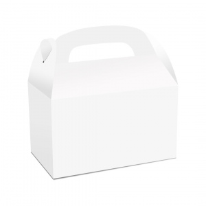 Gable Boxes Small White 