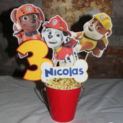 Paw Patrol Centerpiece 7