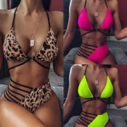 Cross Swim Suit Leopard