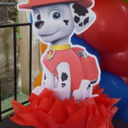 Paw Patrol Rocky Centerpieces