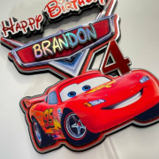 Disney Cars Cake Topper