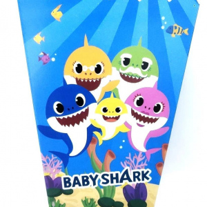 Baby Shark Popcorn Boxes 