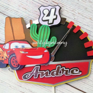 Disney Cars Cake Topper 