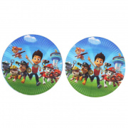 Paw Patrol 9" Plates 