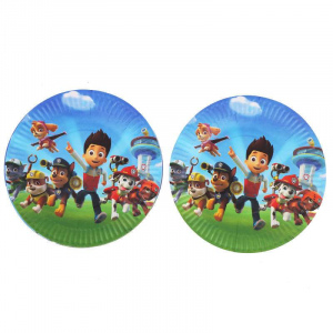 Paw Patrol 9" Plates 