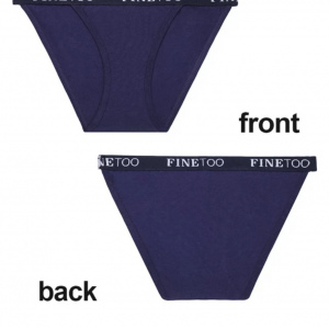 Fine Too Cotton Panty Briefs 