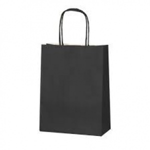 Paper Bag Large Black 