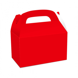 Gable Box Large Red 