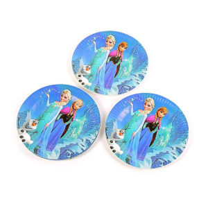 Frozen 7" Plates